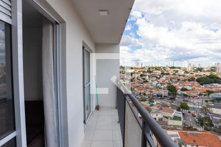 varanda de apartamento para alugar com 1 quarto, 29m² em Jardim da Glória, São Paulo