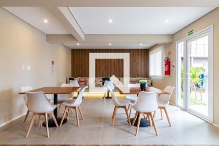 Apartamento para alugar com 29m², 1 quarto e sem vaga Apartamento para alugar com 29m², 1 quarto e sem vagaÁrea comum - Salão de festas