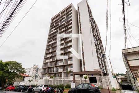 Apartamento para alugar com 29m², 1 quarto e sem vaga Apartamento para alugar com 29m², 1 quarto e sem vagaFachada