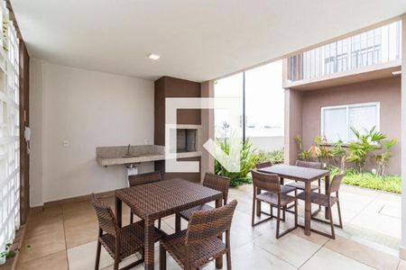 Apartamento para alugar com 29m², 1 quarto e sem vaga Apartamento para alugar com 29m², 1 quarto e sem vagaÁrea comum - Churrasqueira