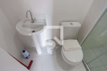 Apartamento para alugar com 29m², 1 quarto e sem vaga Apartamento para alugar com 29m², 1 quarto e sem vagaBanheiro