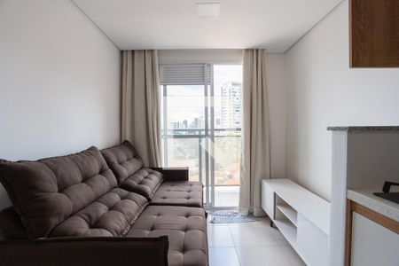 Sala de apartamento para alugar com 1 quarto, 29m² em Jardim da Glória, São Paulo