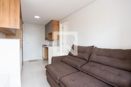 Sala de apartamento para alugar com 1 quarto, 29m² em Jardim da Glória, São Paulo