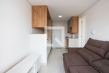 Sala de apartamento para alugar com 1 quarto, 29m² em Jardim da Glória, São Paulo