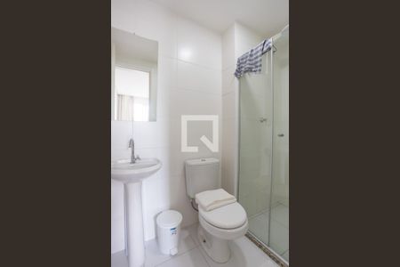 Apartamento para alugar com 29m², 1 quarto e sem vaga Apartamento para alugar com 29m², 1 quarto e sem vagaBanheiro