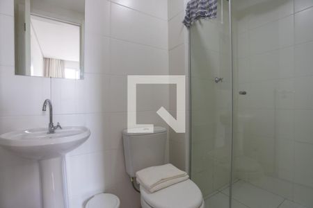 Apartamento para alugar com 29m², 1 quarto e sem vaga Apartamento para alugar com 29m², 1 quarto e sem vagaBanheiro
