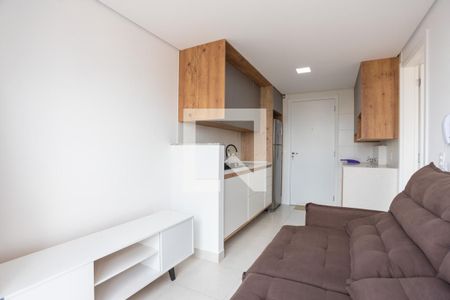 Sala de apartamento para alugar com 1 quarto, 29m² em Jardim da Glória, São Paulo