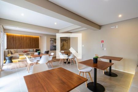 Apartamento para alugar com 29m², 1 quarto e sem vaga Apartamento para alugar com 29m², 1 quarto e sem vagaÁrea comum - Salão de festas