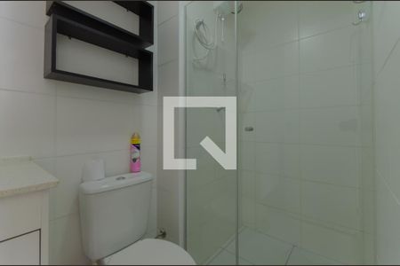 Banheiro de apartamento para alugar com 1 quarto, 29m² em Jardim da Glória, São Paulo