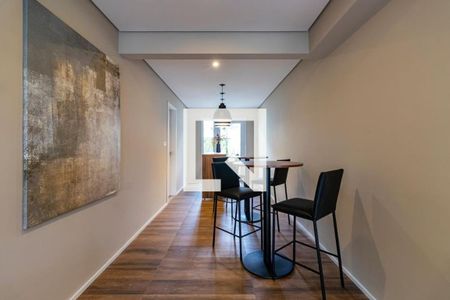 Apartamento para alugar com 29m², 1 quarto e sem vaga Apartamento para alugar com 29m², 1 quarto e sem vagaÁrea comum - Salão de festas