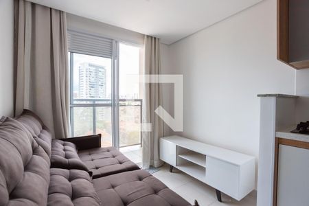 Sala de apartamento para alugar com 1 quarto, 29m² em Jardim da Glória, São Paulo