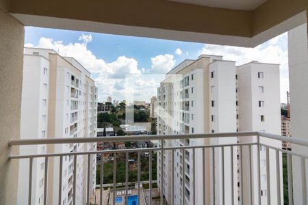 Varanda de apartamento para alugar com 2 quartos, 54m² em Vila das Belezas, São Paulo