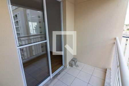 Varanda de apartamento para alugar com 2 quartos, 54m² em Vila das Belezas, São Paulo