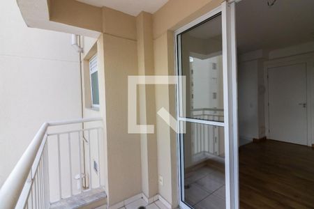 Varanda de apartamento para alugar com 2 quartos, 54m² em Vila das Belezas, São Paulo