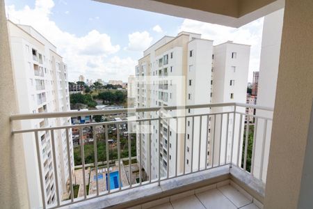 Varanda de apartamento para alugar com 2 quartos, 54m² em Vila das Belezas, São Paulo