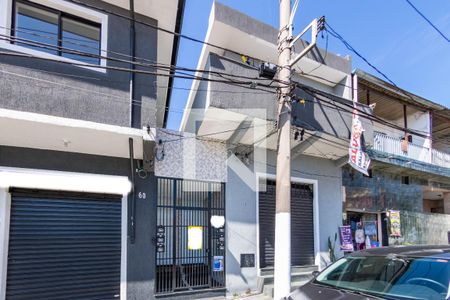 Casa para alugar com 50m², 2 quartos e sem vaga Casa para alugar com 50m², 2 quartos e sem vagaFachada