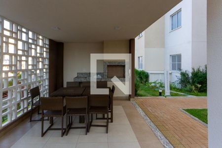 Apartamento para alugar com 32m², 2 quartos e sem vagaÁrea comum - Churrasqueira