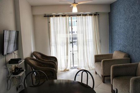 Sala de apartamento para alugar com 2 quartos, 88m² em Centro, Guarujá
