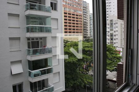 Vista de apartamento para alugar com 2 quartos, 88m² em Centro, Guarujá
