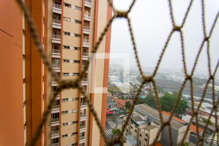Vista da varanda da sala de apartamento à venda com 3 quartos, 64m² em Casa Branca, Santo André