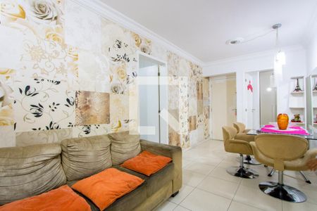 Sala de apartamento à venda com 3 quartos, 64m² em Casa Branca, Santo André