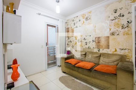 Sala de apartamento à venda com 3 quartos, 64m² em Casa Branca, Santo André