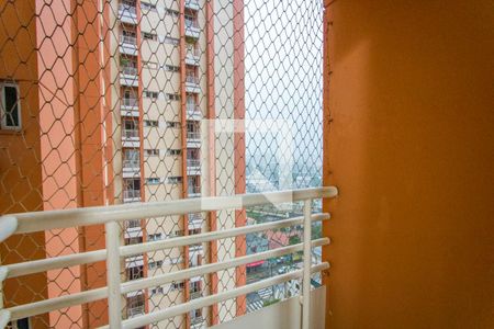 Varanda da sala de apartamento à venda com 3 quartos, 64m² em Casa Branca, Santo André