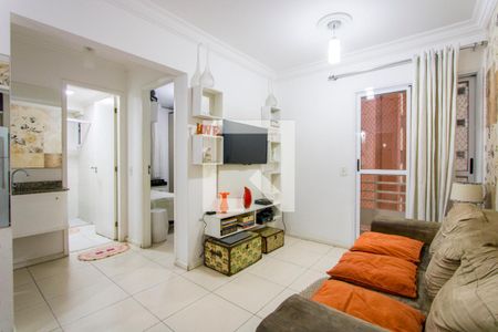Sala de apartamento à venda com 3 quartos, 64m² em Casa Branca, Santo André