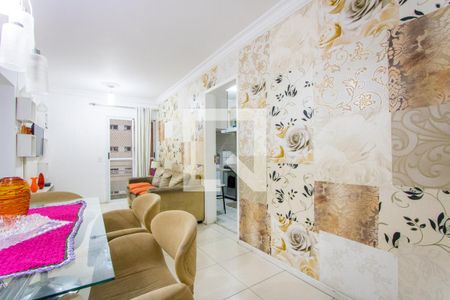 Sala de apartamento à venda com 3 quartos, 64m² em Casa Branca, Santo André