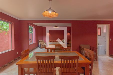 sala de jantar de casa à venda com 8 quartos, 700m² em Cidade Universitária, Campinas