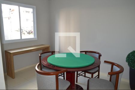 Apartamento à venda com 40m², 2 quartos e 1 vagaSalão de jogos