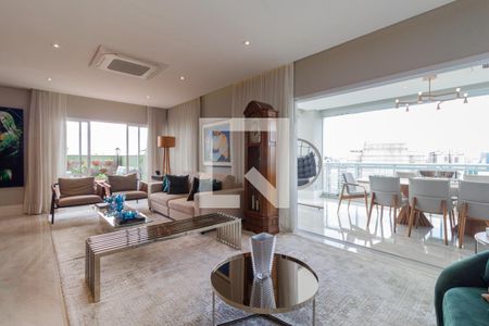 Sala de apartamento à venda com 4 quartos, 280m² em Vila Nova Conceição, São Paulo