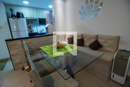 Sala de apartamento para alugar com 3 quartos, 64m² em Jardim Monte Kemel, São Paulo