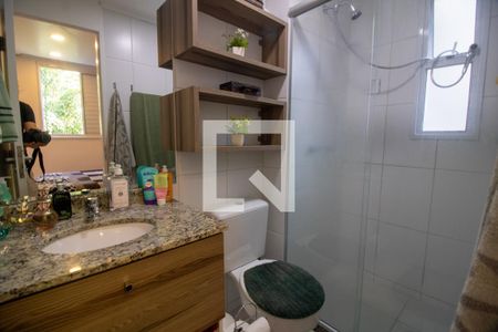 Apartamento para alugar com 64m², 3 quartos e 1 vagaBanheiro Suite