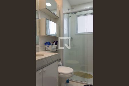 Apartamento à venda com 94m², 3 quartos e 2 vagas Apartamento à venda com 94m², 3 quartos e 2 vagasBanheiro da Suíte 1