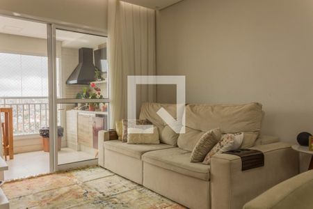 Sala de apartamento à venda com 3 quartos, 94m² em Centro, São Bernardo do Campo