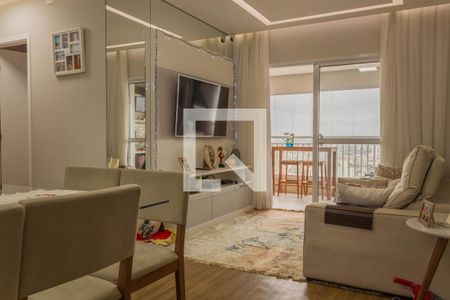Sala de apartamento à venda com 3 quartos, 94m² em Centro, São Bernardo do Campo