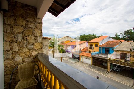 Varanda do quarto 1 de casa à venda com 3 quartos, 380m² em Jardim Milena, Santo André