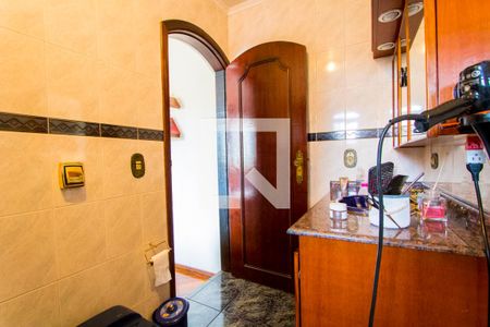 Casa à venda com 380m², 3 quartos e 6 vagasBanheiro do quarto 3