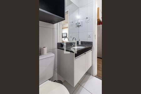 Apartamento à venda com 34m², 2 quartos e sem vagaBanheiro