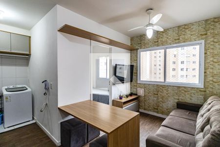 Sala de apartamento à venda com 2 quartos, 34m² em Cambuci, São Paulo