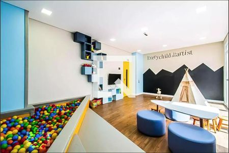 Apartamento à venda com 34m², 2 quartos e sem vagaÁrea comum - Brinquedoteca