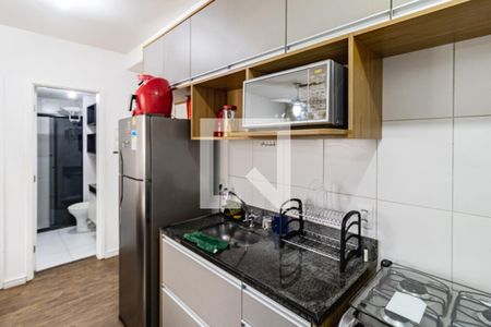 Apartamento à venda com 34m², 2 quartos e sem vagaCozinha e Área de Serviço