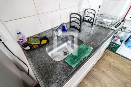 Apartamento à venda com 34m², 2 quartos e sem vagaCozinha e Área de Serviço - Torneira