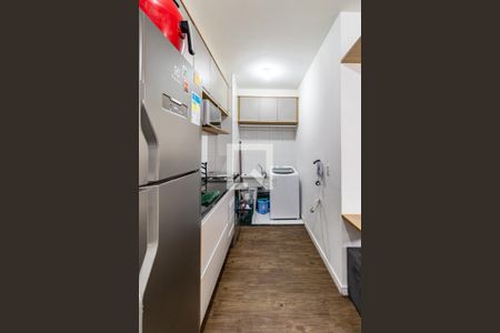 Apartamento à venda com 34m², 2 quartos e sem vagaCozinha e Área de Serviço