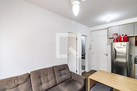 Sala de apartamento à venda com 2 quartos, 34m² em Cambuci, São Paulo