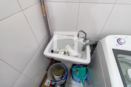 Apartamento à venda com 34m², 2 quartos e sem vagaCozinha e Área de Serviço - Tanque