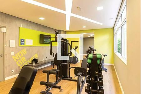 Apartamento à venda com 34m², 2 quartos e sem vagaÁrea comum - Academia