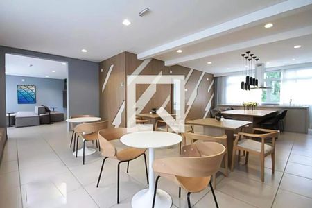 Apartamento à venda com 34m², 2 quartos e sem vagaÁrea comum - Salão de festas