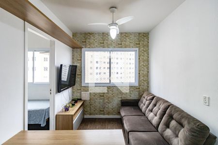 Sala de apartamento à venda com 2 quartos, 34m² em Cambuci, São Paulo